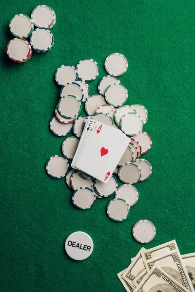 Red Tiger live blackjack table with dealer and player cards visible